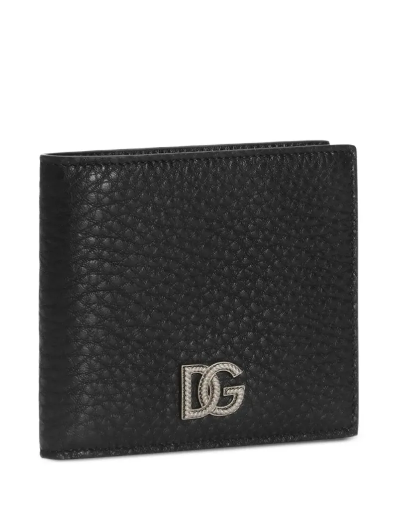 Dolce & Gabbana — Calfskin wallet with logo — Photo 2 of 3