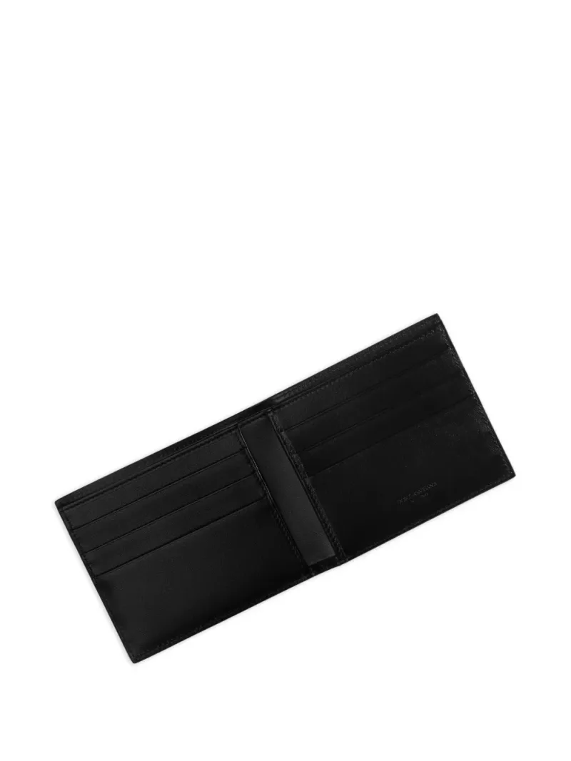 Dolce & Gabbana — Calfskin wallet with logo — Photo 3 of 3