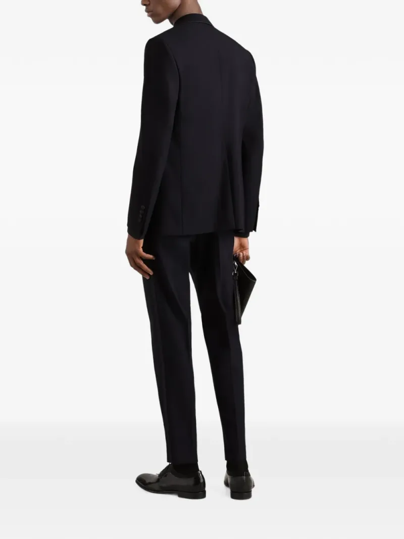 Dolce & Gabbana — Single-breasted two-piece wool tuxedo suit — Photo 3 of 5