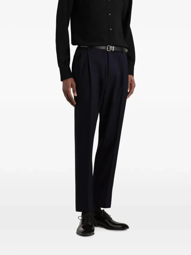 Dolce & Gabbana — Single-breasted two-piece wool tuxedo suit — Photo 5 of 5