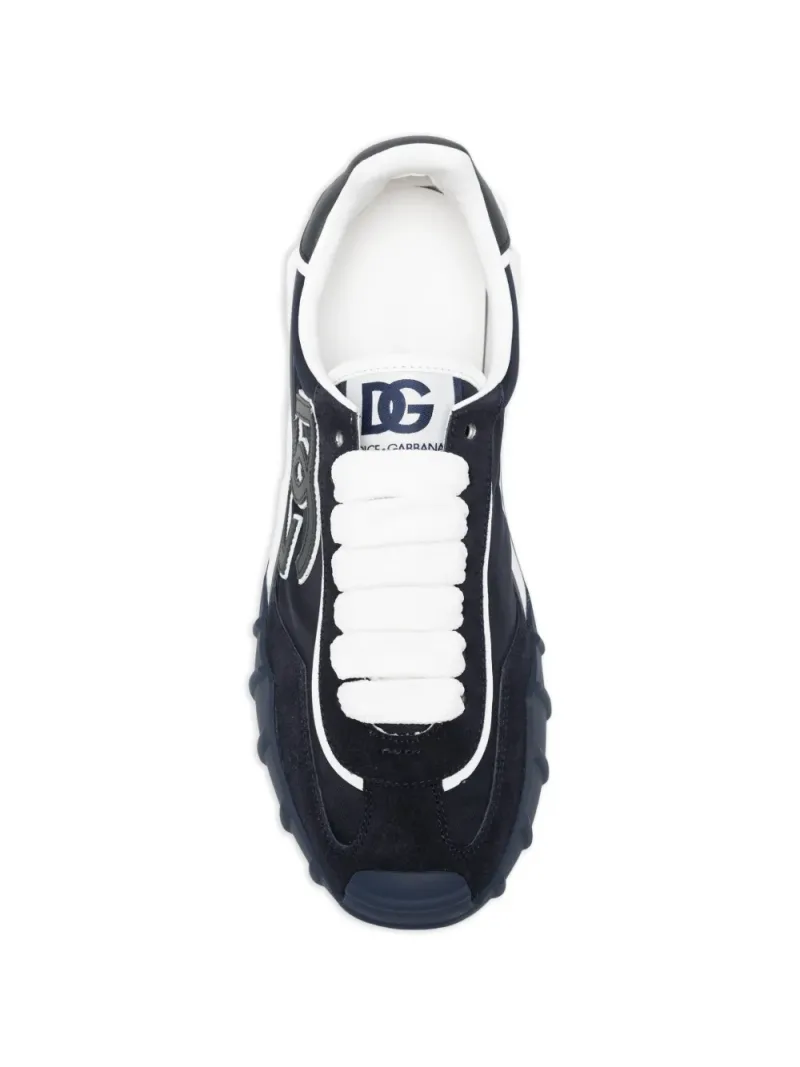 Dolce & Gabbana — DG-logo lace-up sneakers — Photo 4 of 4