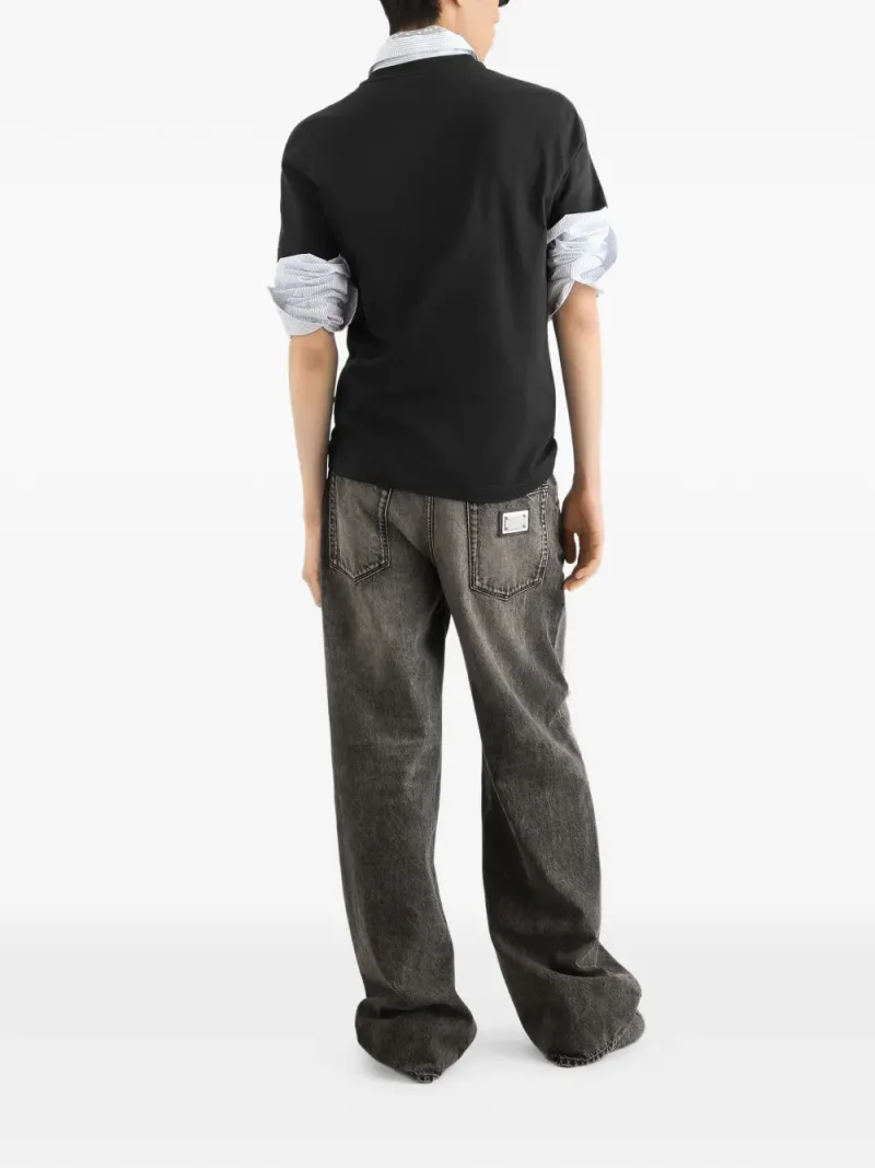 Dolce & Gabbana — Crew-neck T-shirt — Photo 3 of 5
