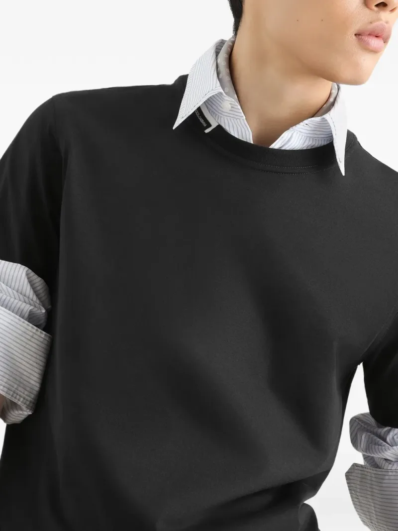 Dolce & Gabbana — Crew-neck T-shirt — Photo 5 of 5