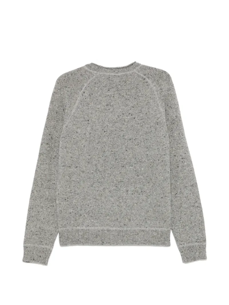 Dsquared2 — Logo-patch flecked sweater — Photo 2 of 5