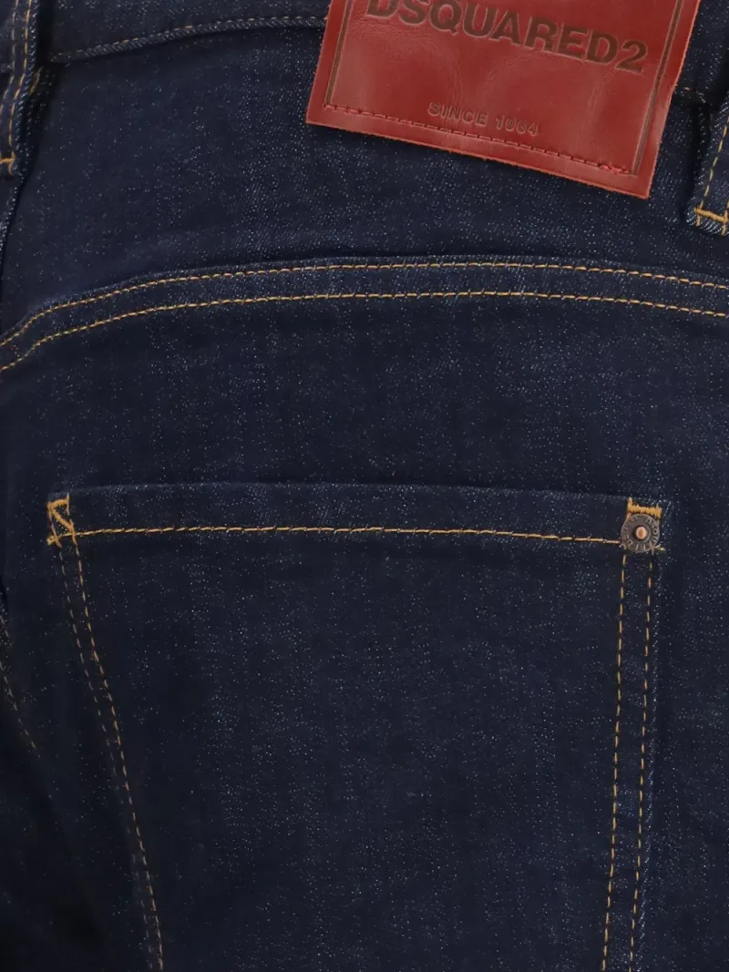 Dsquared2 — Logo-patch slim-fit jeans — Photo 2 of 2