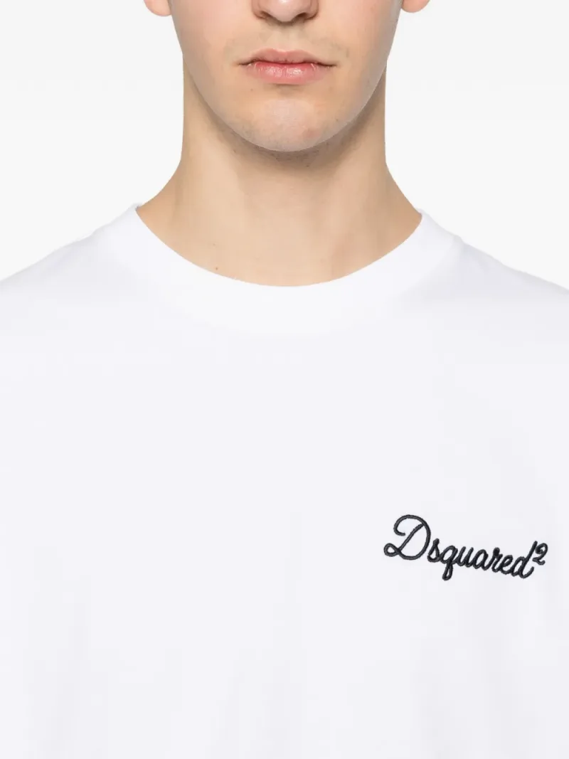 Dsquared2 — Logo T-shirt — Foto 5 di 5