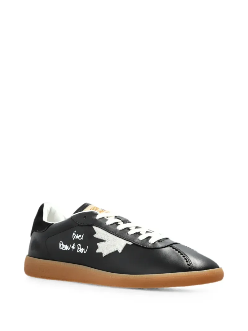 Dsquared2 — Rebels leather sneakers — Foto 2 di 5