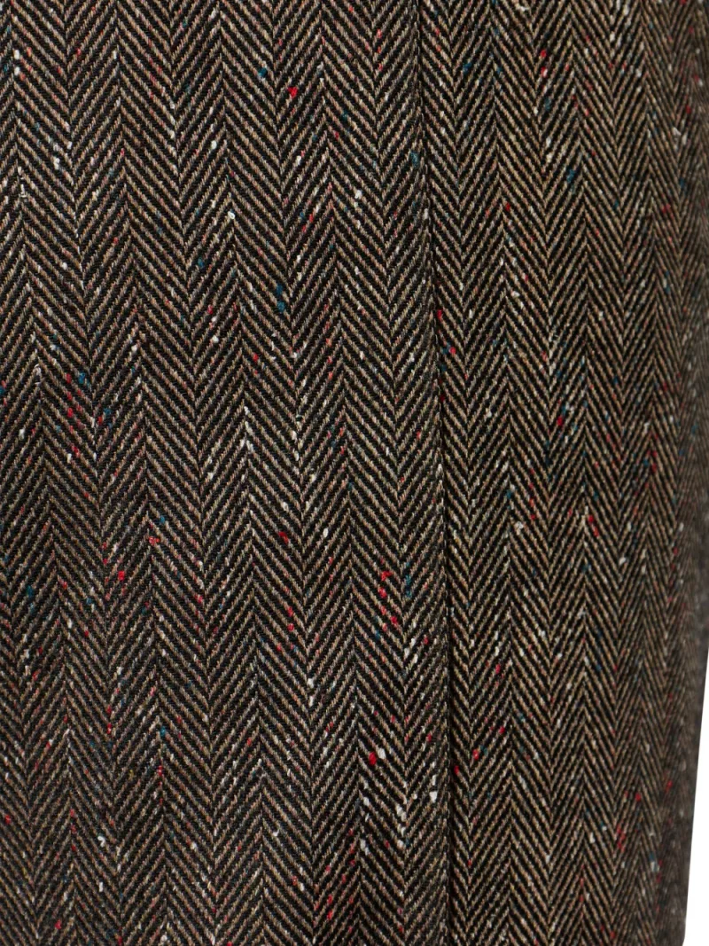 Dsquared2 — Herringbone-pattern trousers — Foto 5 di 5