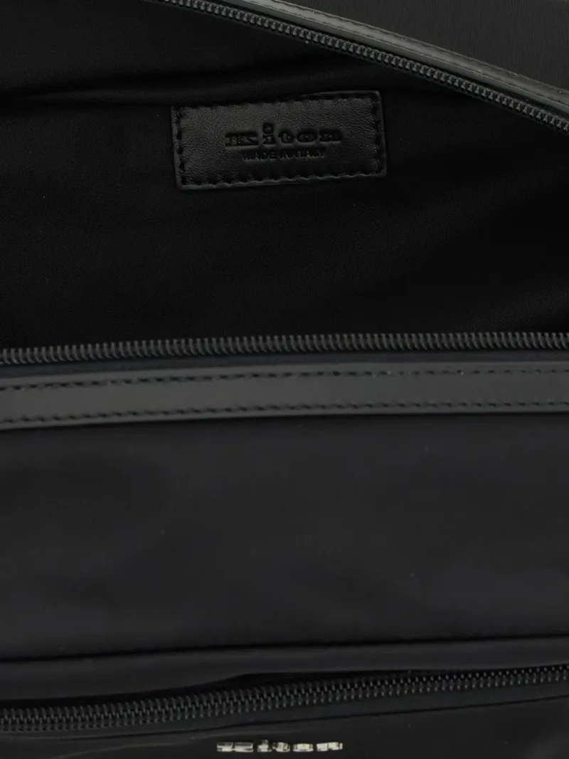 Kiton — Logo-plaque wash bag — Photo 4 of 4