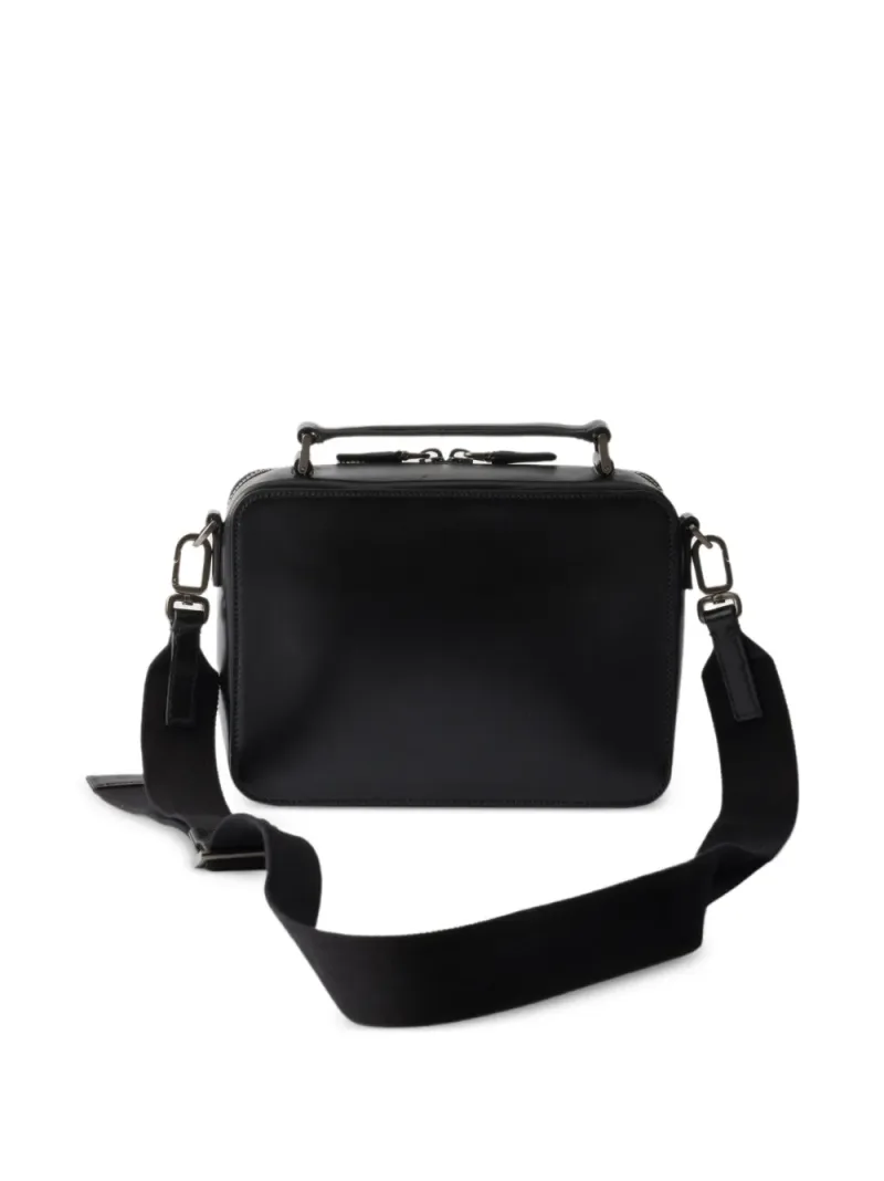 Prada — Brique leather bag — Foto 2 di 4