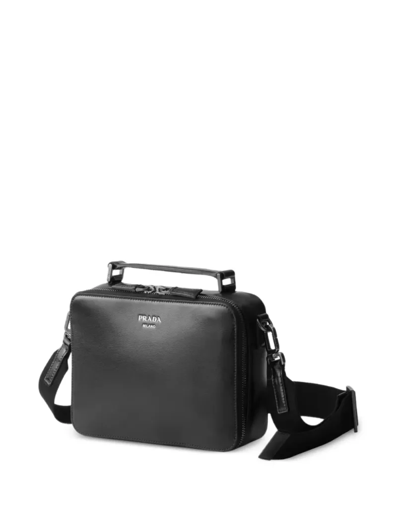 Prada — Brique leather bag — Foto 3 di 4