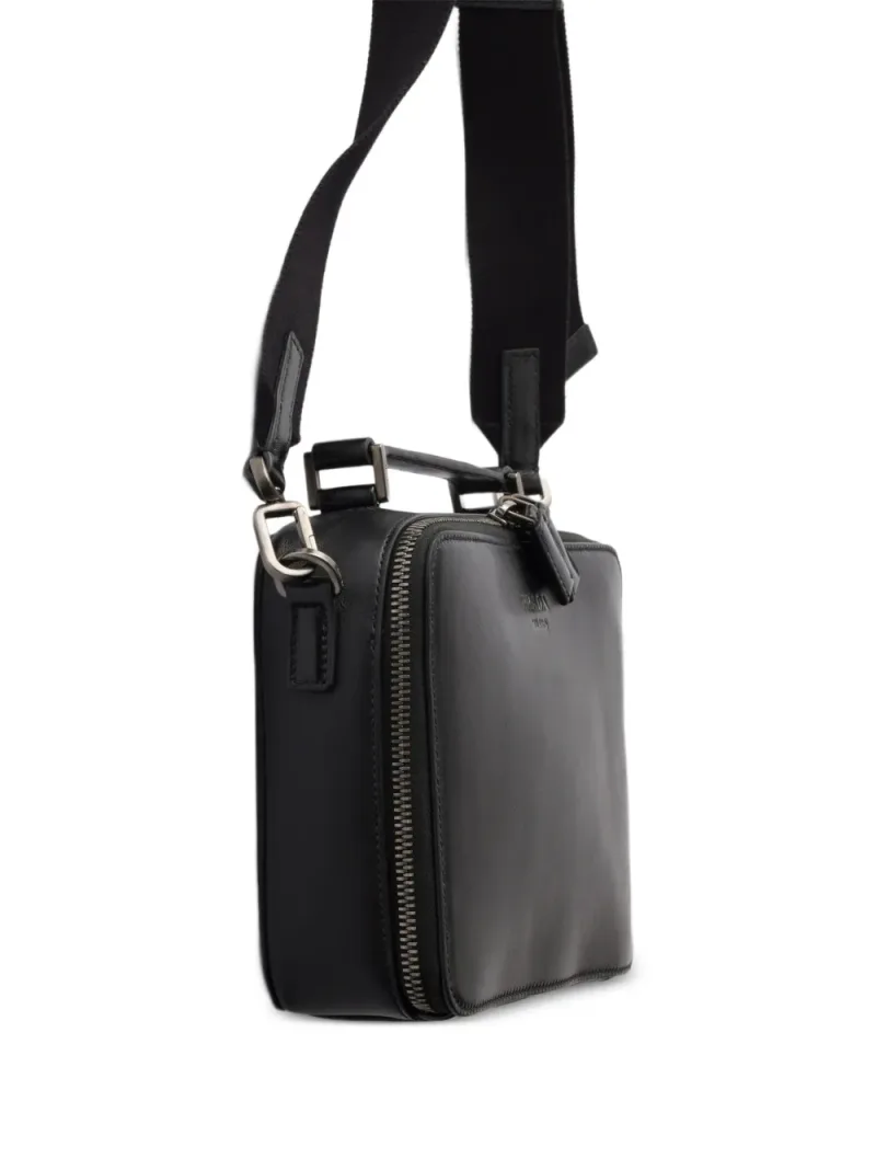 Prada — Brique leather bag — Foto 4 di 4