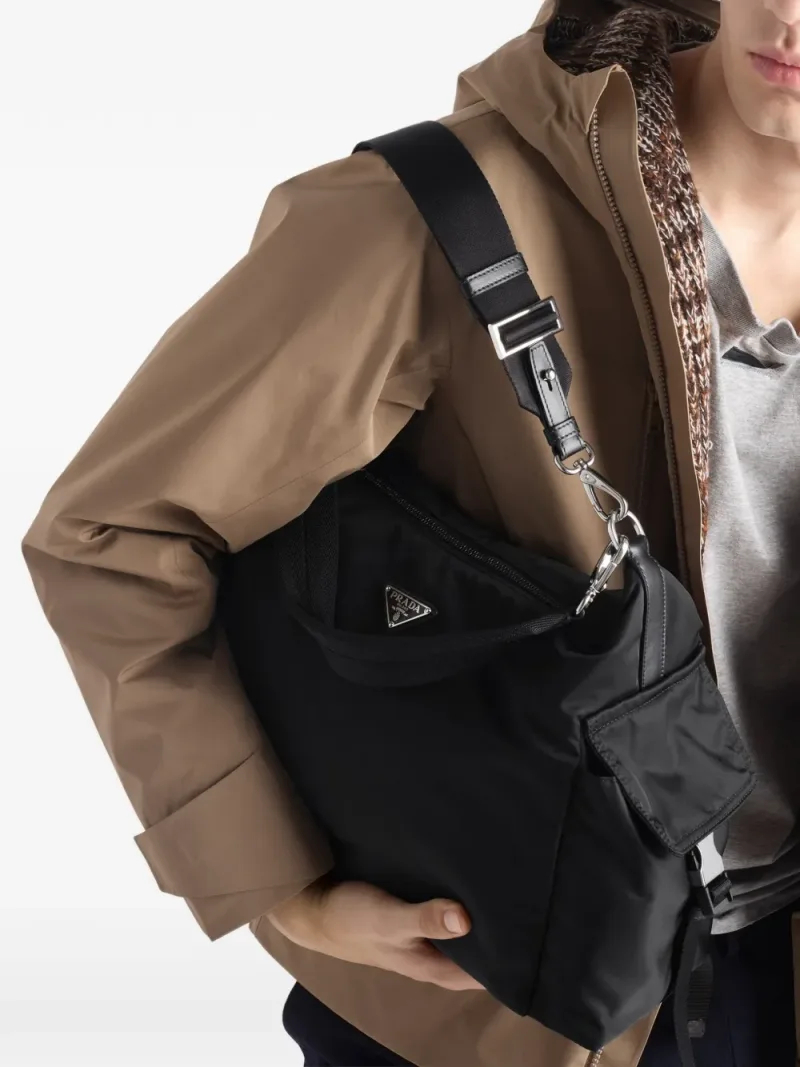 Prada — Explore logo-plaque tote bag — Foto 3 di 5