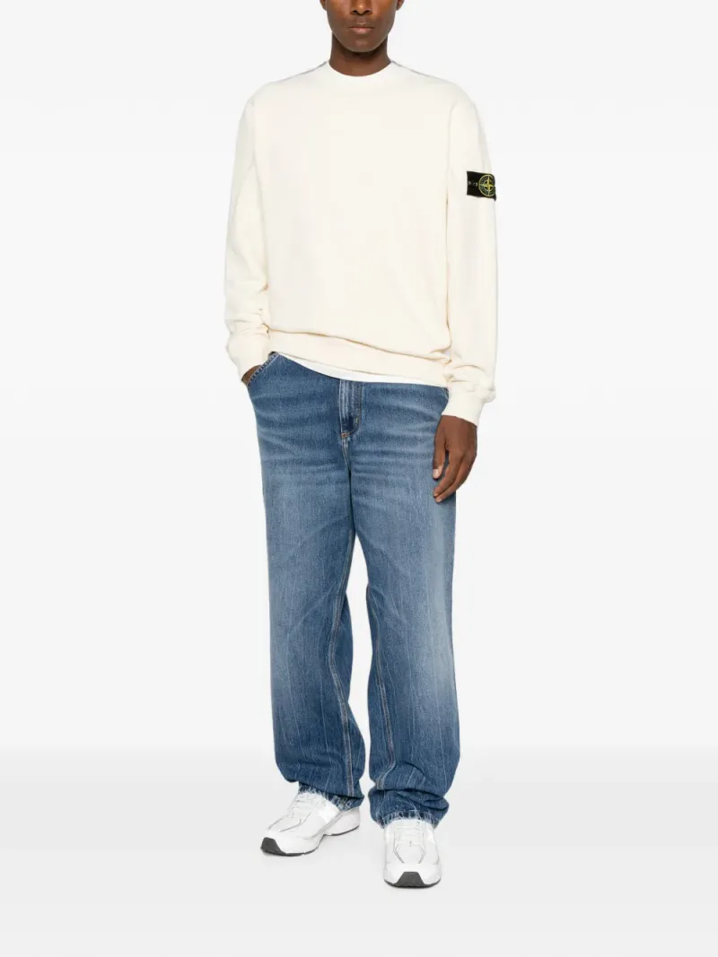 Stone Island — Logo-patch sweatshirt — Photo 2 of 5