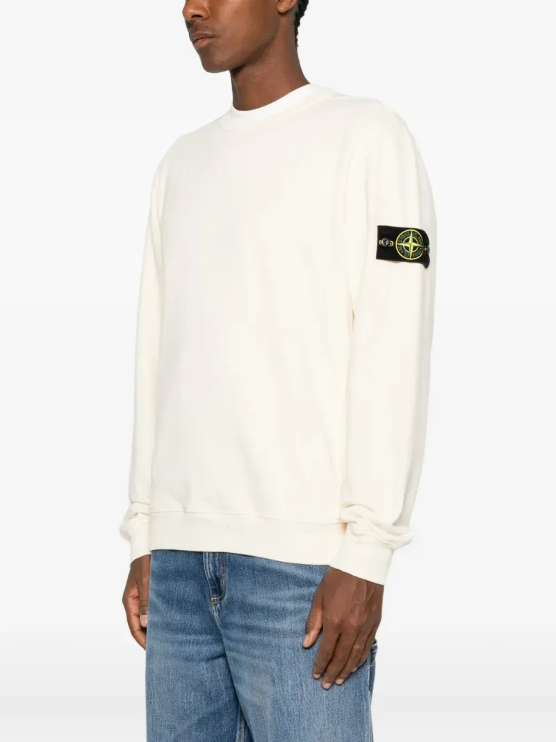 Stone Island — Logo-patch sweatshirt — Photo 3 of 5