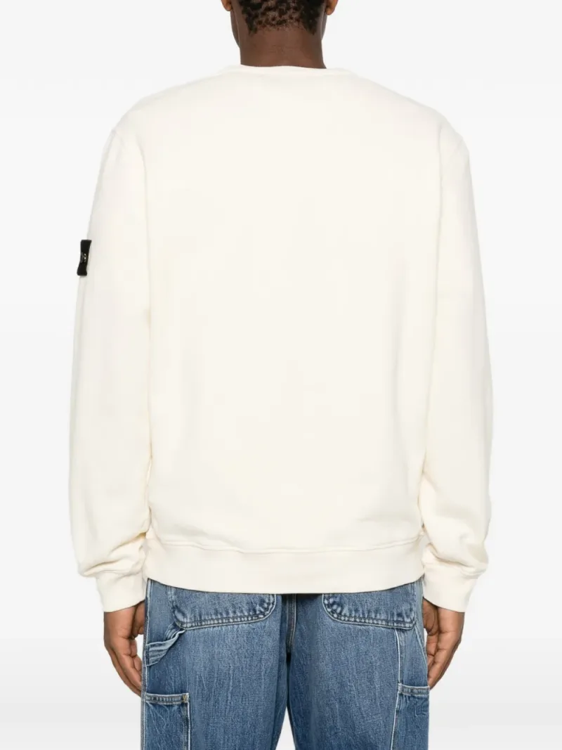 Stone Island — Logo-patch sweatshirt — Photo 4 of 5