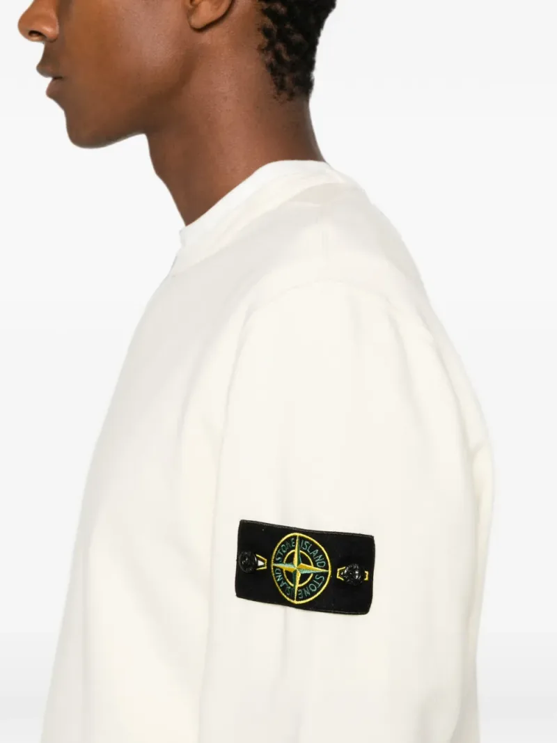 Stone Island — Logo-patch sweatshirt — Photo 5 of 5