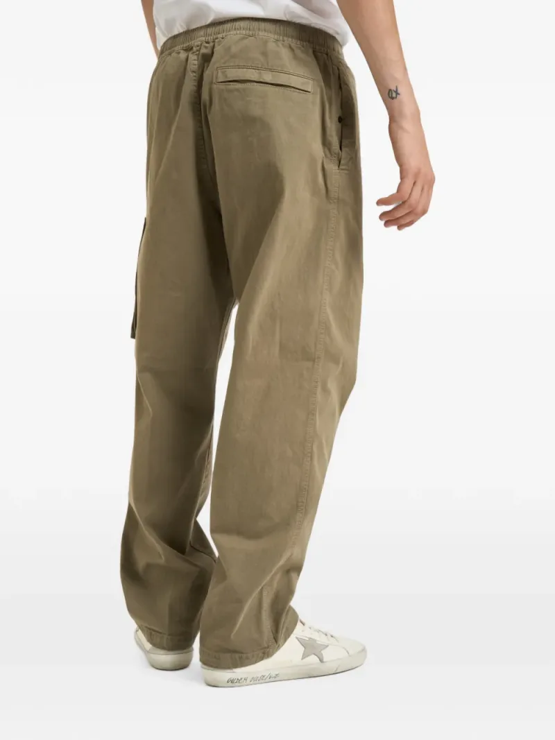 Stone Island — 3100036 stretch organic broken twill cotton 'OLD' effect sweatpants — Photo 3 of 4