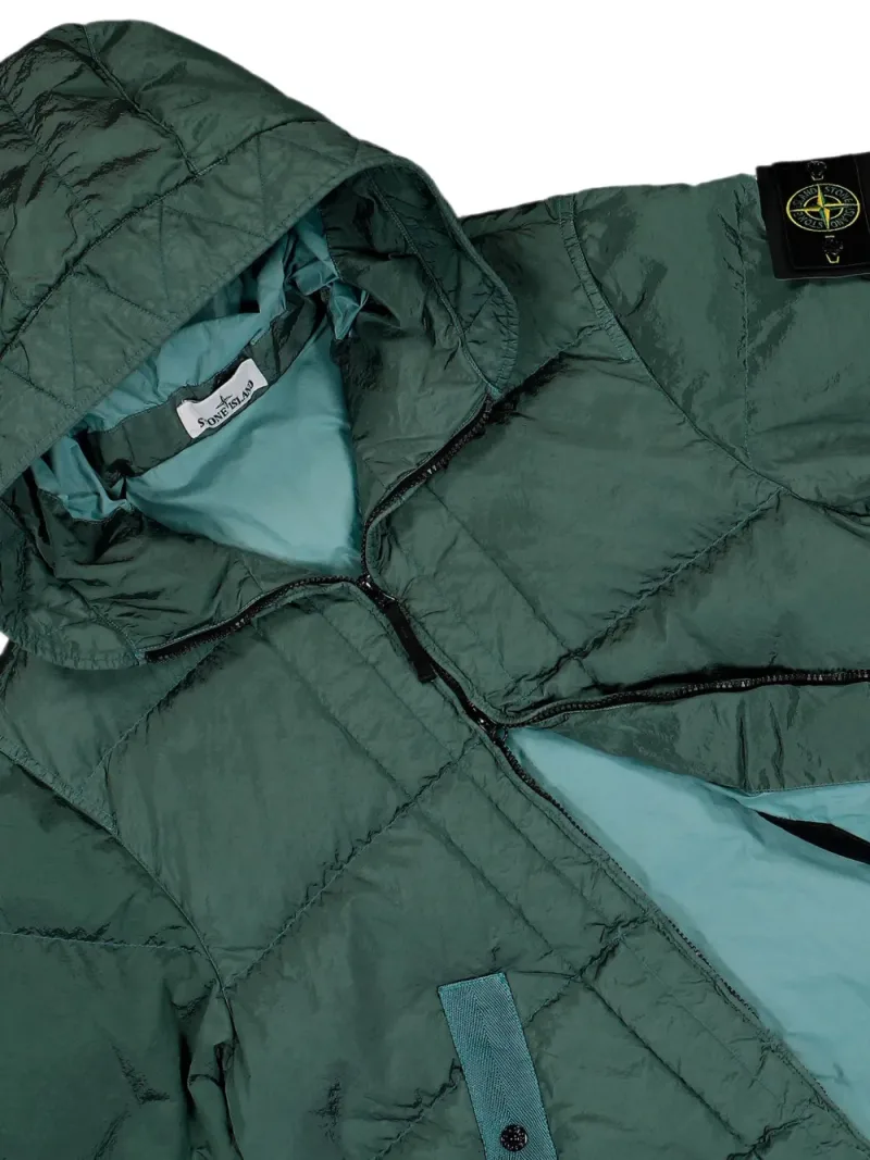 Stone Island — 4100019 nylon metal in econyl® jacket — Foto 2 di 4