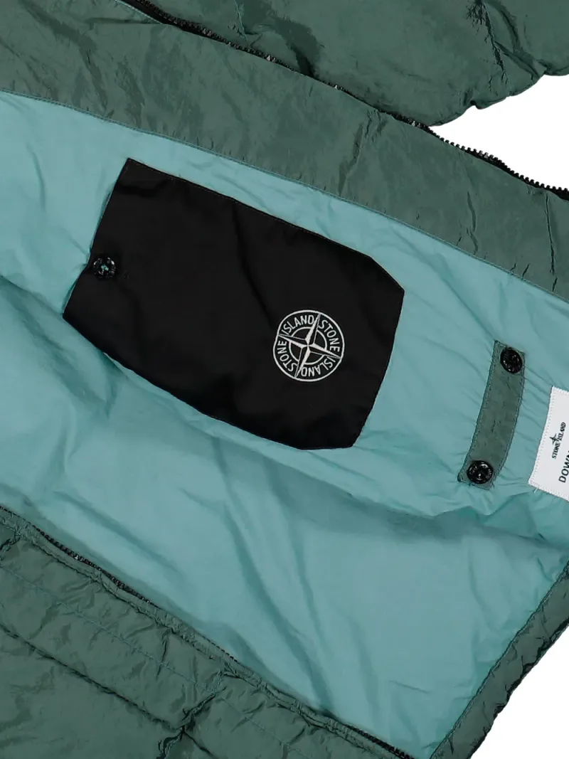 Stone Island — 4100019 nylon metal in econyl® jacket — Foto 4 di 4