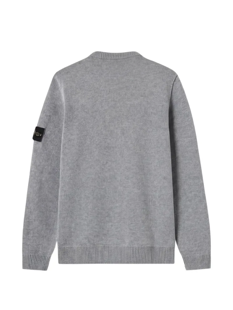 Stone Island — Logo-patch sweater — Photo 2 of 2