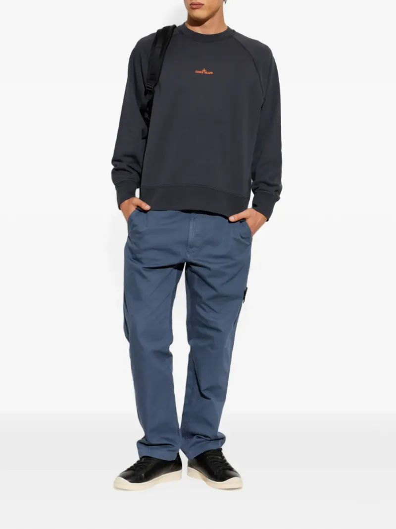 Stone Island — 6100008 graphic-print sweatshirt — Photo 2 of 5