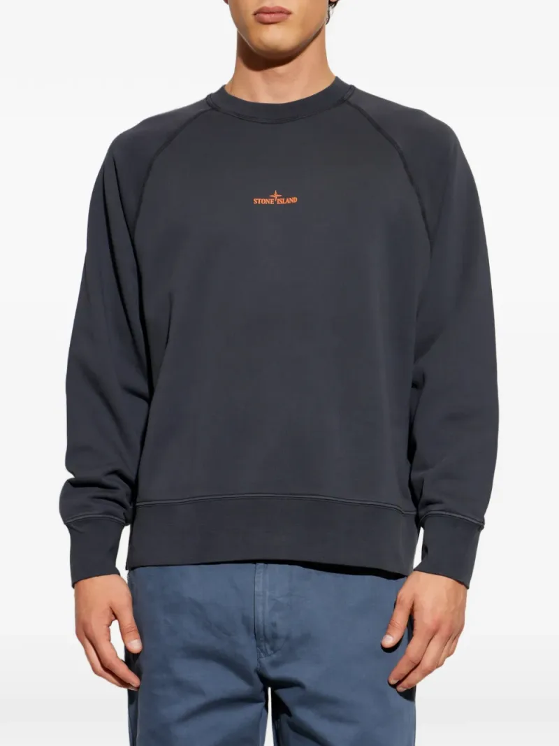 Stone Island — 6100008 graphic-print sweatshirt — Photo 3 of 5