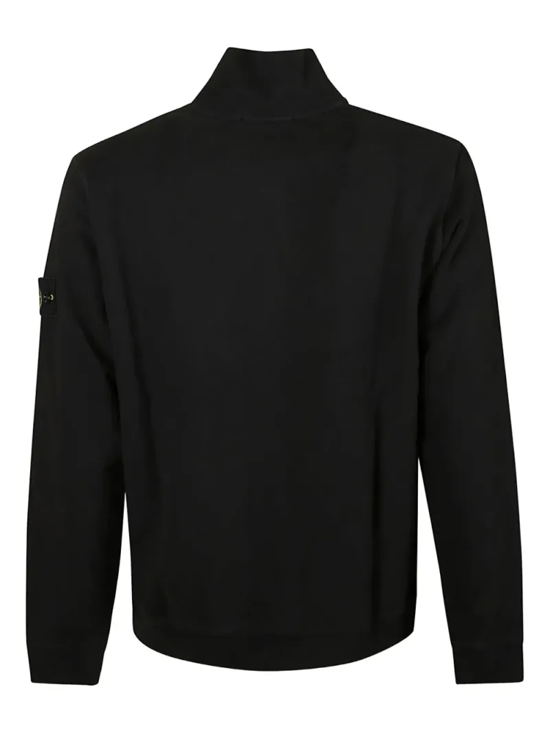 Stone Island — 6100066 brushed organic-cotton fleece track jacket — Foto 2 di 2