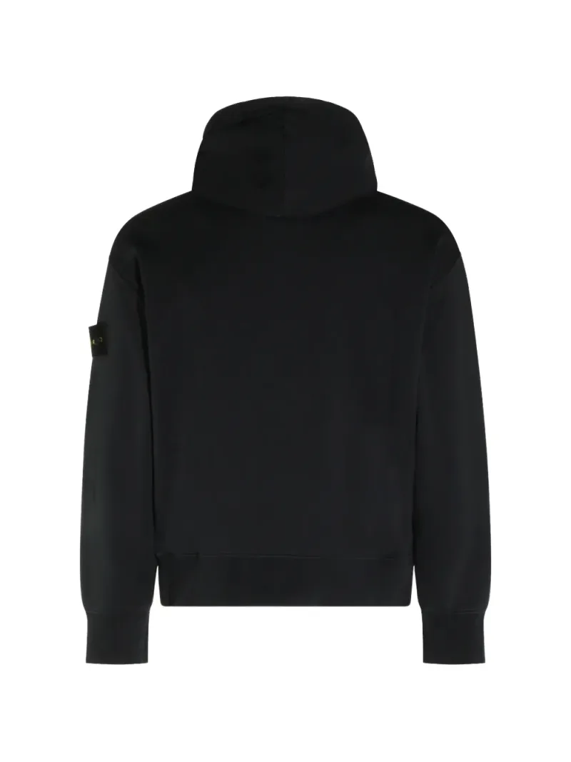 Stone Island — Logo-patch hoodie — Foto 2 di 4