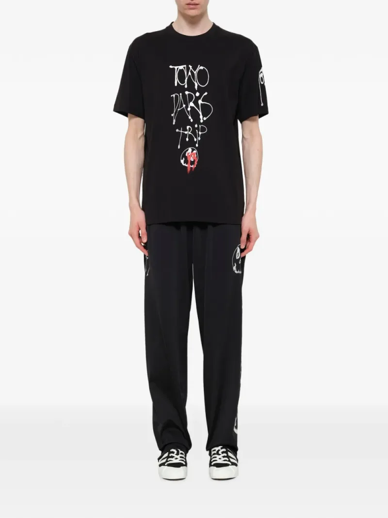 Y-3 — Graphic-print T-shirt — Foto 2 di 5