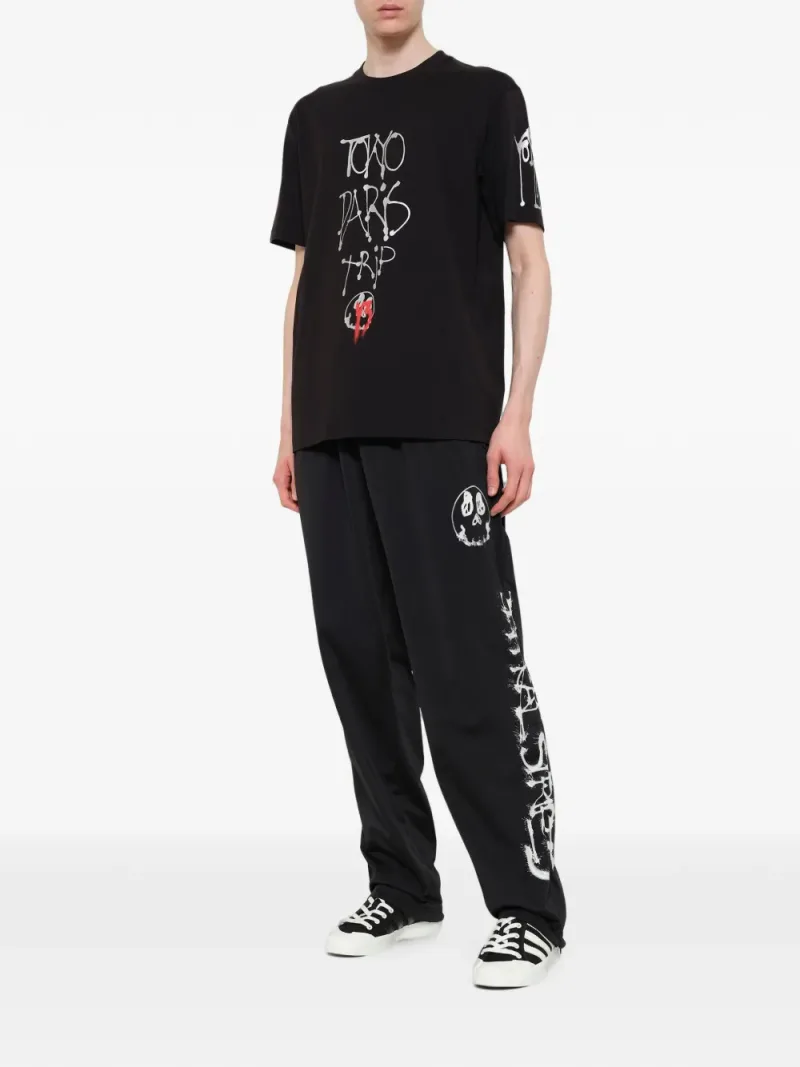 Y-3 — Graphic-print T-shirt — Foto 3 di 5