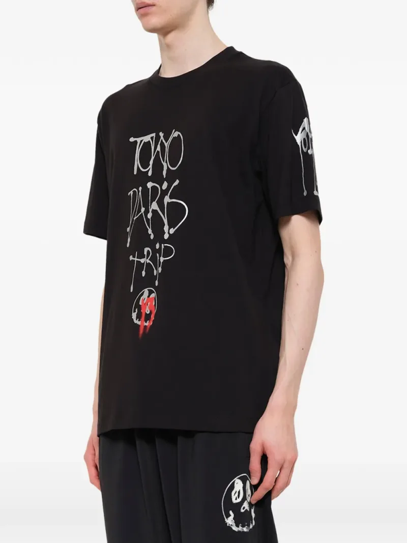 Y-3 — Graphic-print T-shirt — Foto 5 di 5