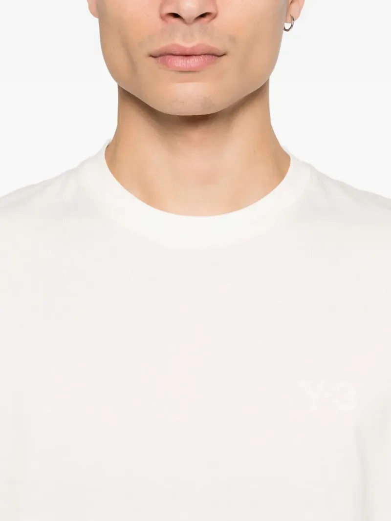 Y-3 — Logo-print T-shirt — Foto 5 di 5