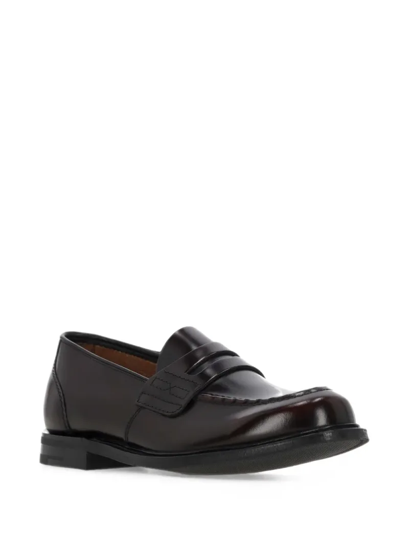 Church's — Polished leather loafers — Foto 2 di 4