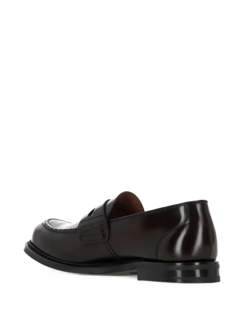 Church's — Polished leather loafers — Foto 3 di 4