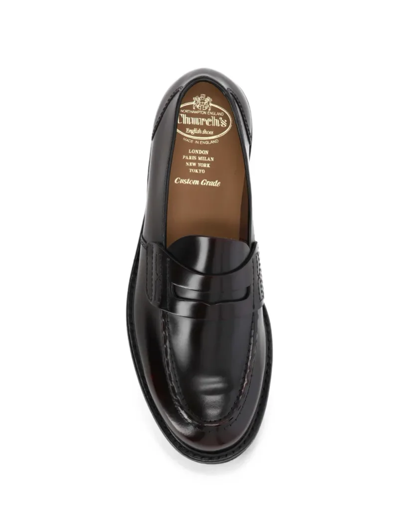 Church's — Polished leather loafers — Foto 4 di 4