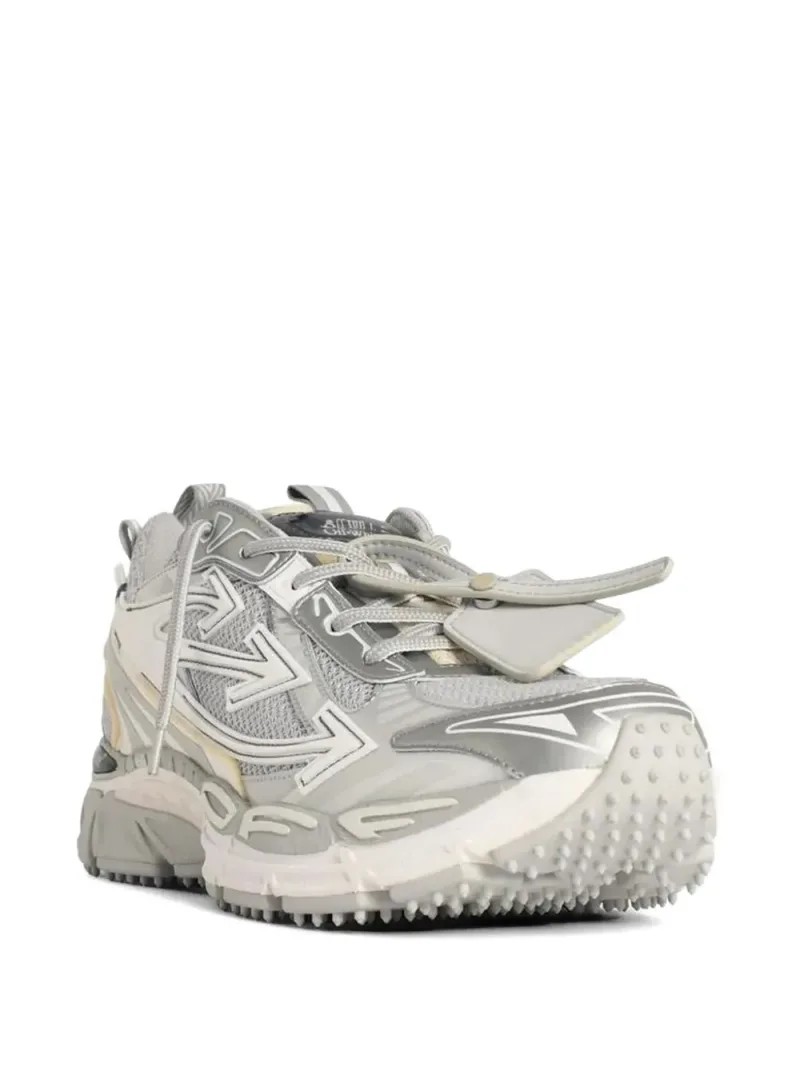 Off-White — Arrows Zip Tie lace-up sneakers — Foto 2 di 3