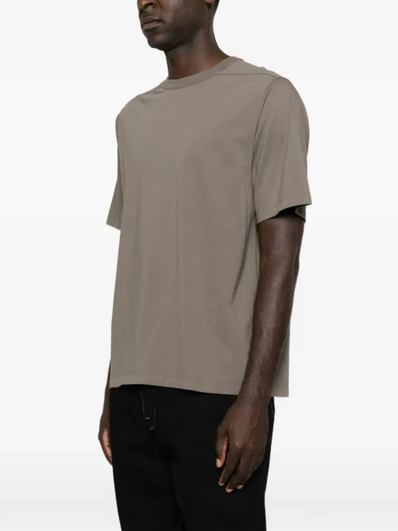 Rick Owens — Brad short-sleeve T-shirt — Foto 3 di 5