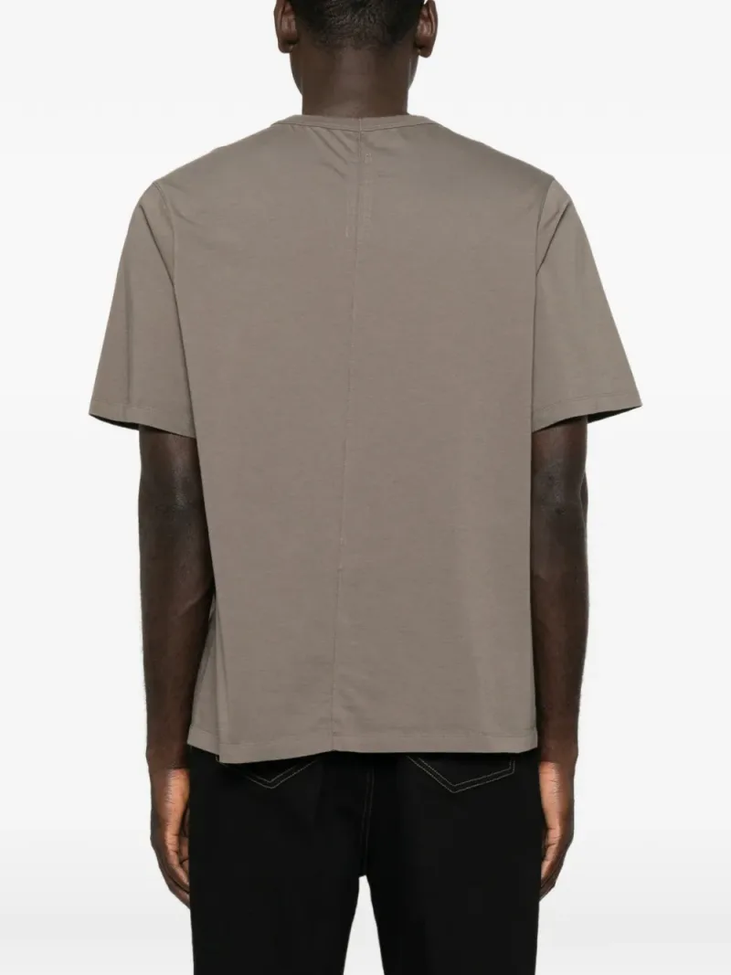Rick Owens — Brad short-sleeve T-shirt — Foto 4 di 5