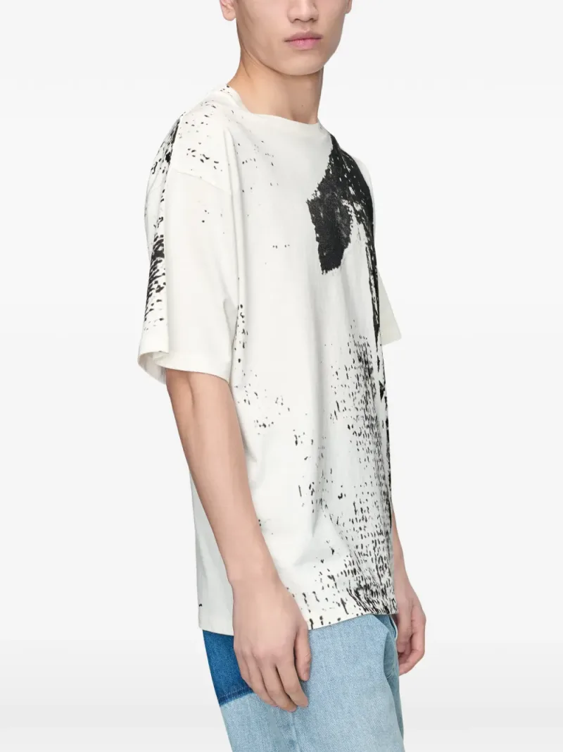 Maison Margiela — 10 Print cotton T-shirt — Photo 4 of 5