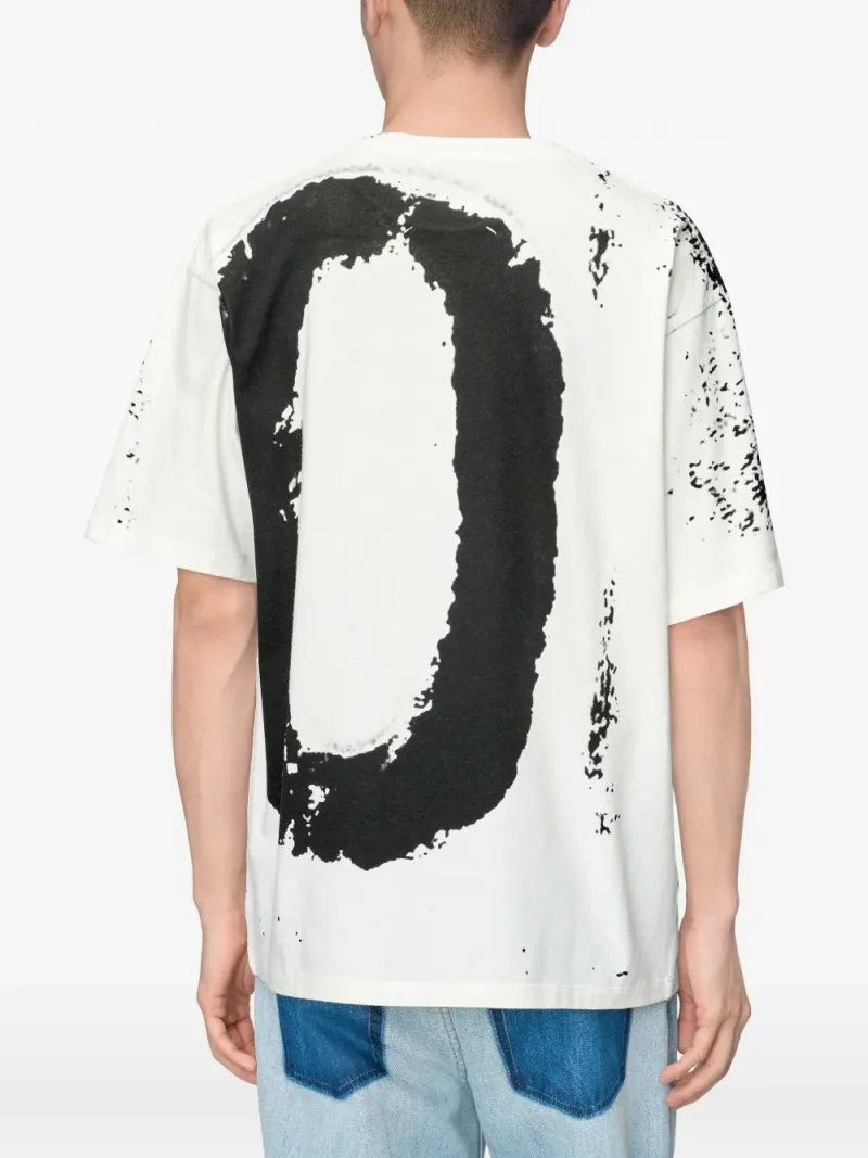 Maison Margiela — 10 Print cotton T-shirt — Photo 5 of 5