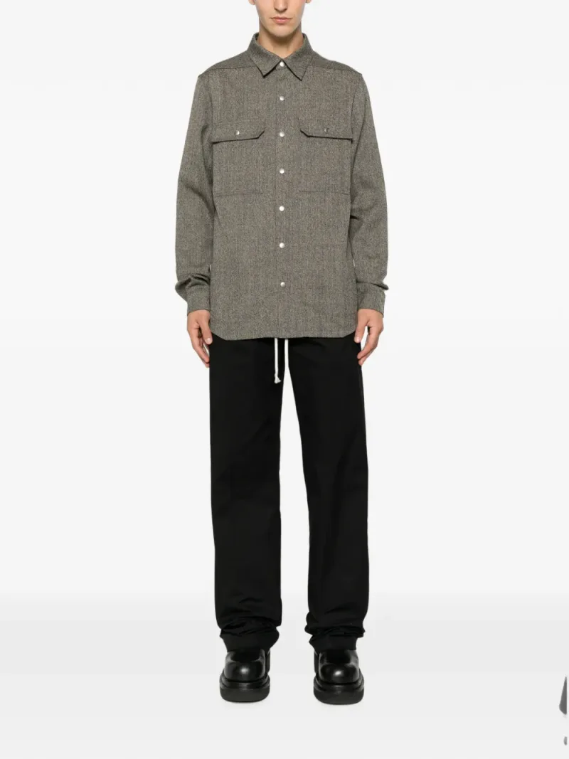 Rick Owens — Dietrich drawstring trousers — Photo 2 of 5