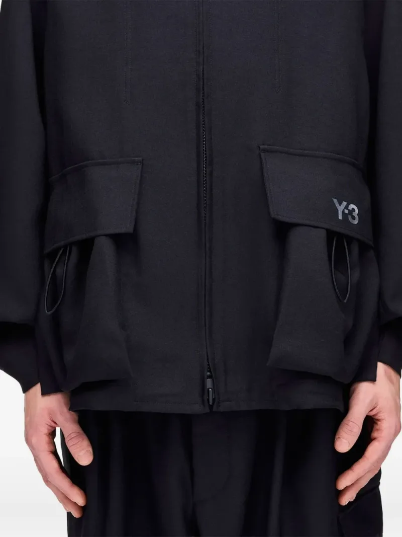 Y-3 — Flap-pocket jacket — Photo 2 of 2