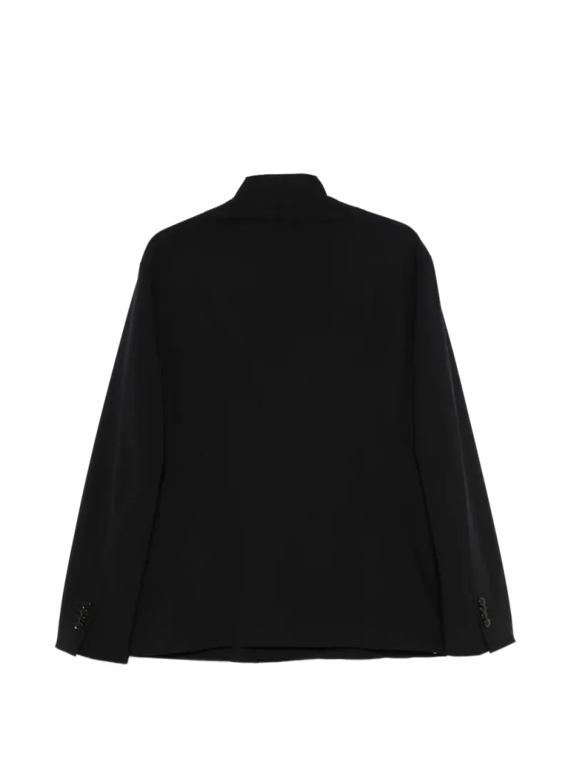 Giorgio Armani — Collarless single-breasted jacket — Foto 2 di 3