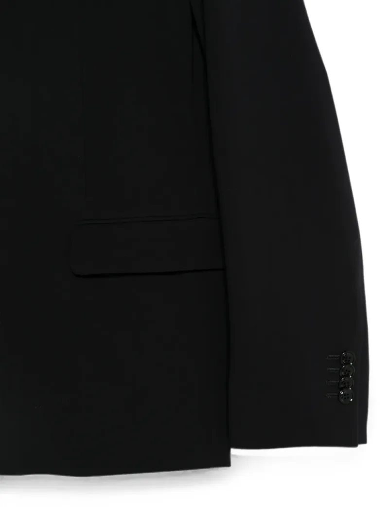 Giorgio Armani — Collarless single-breasted jacket — Foto 3 di 3