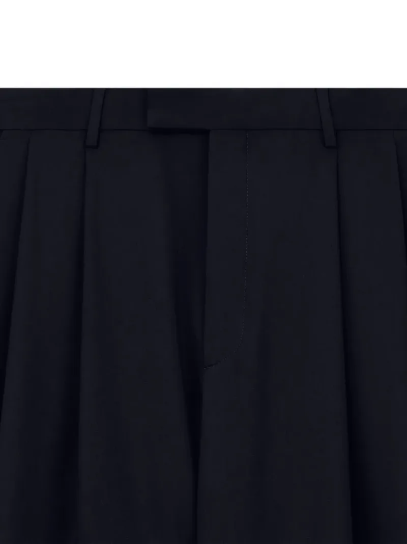 Giorgio Armani — Pleated wide-leg trousers — Photo 2 of 2