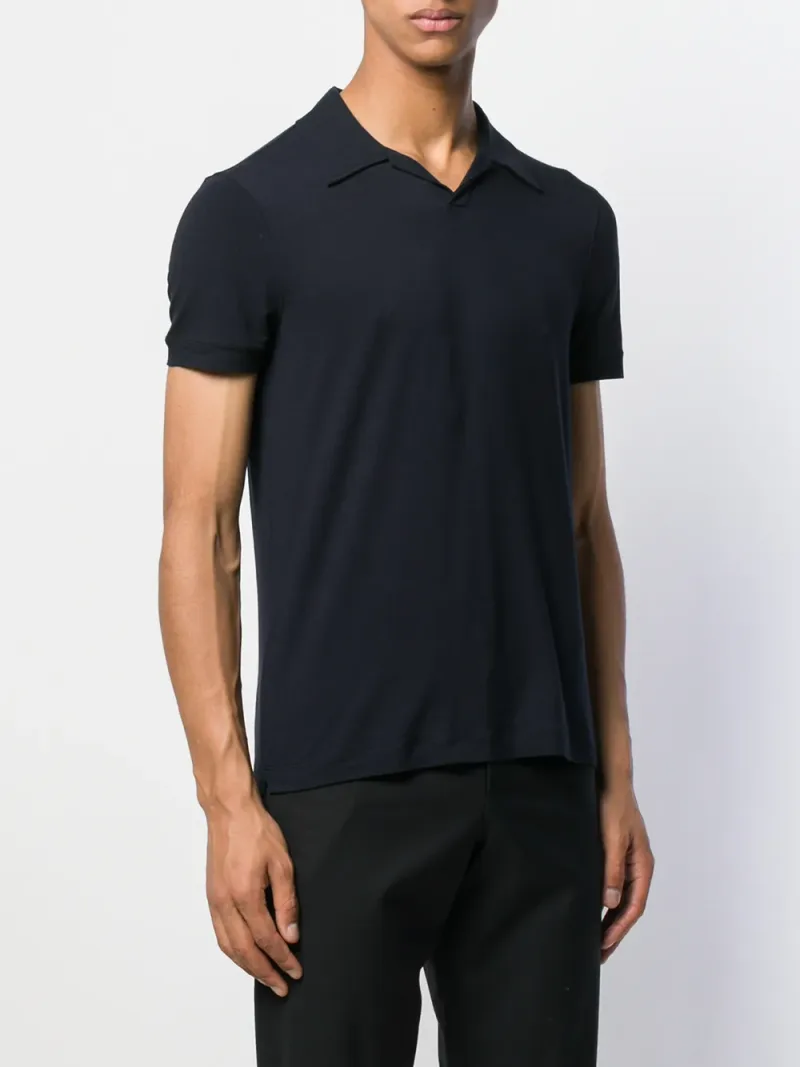 Giorgio Armani — Shortsleeved polo shirt — Photo 3 of 5