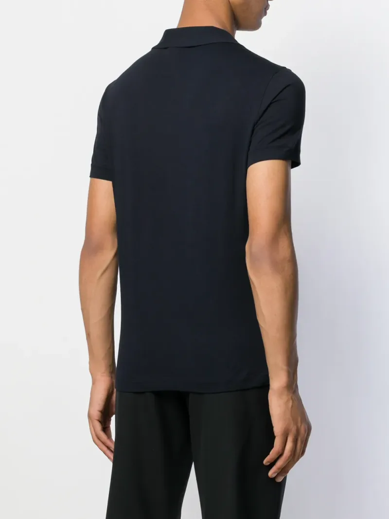 Giorgio Armani — Shortsleeved polo shirt — Photo 4 of 5
