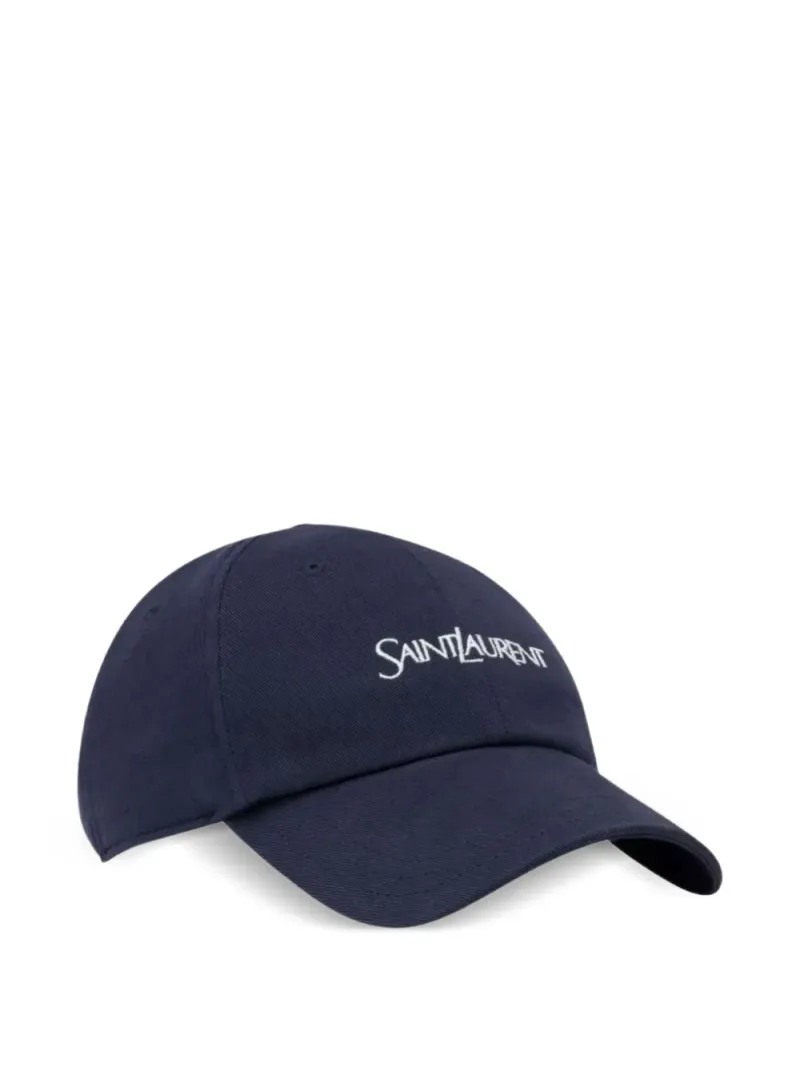 Saint Laurent — Cap in cotton gabardine — Foto 2 di 4
