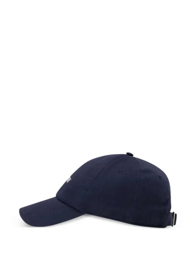 Saint Laurent — Cap in cotton gabardine — Foto 3 di 4